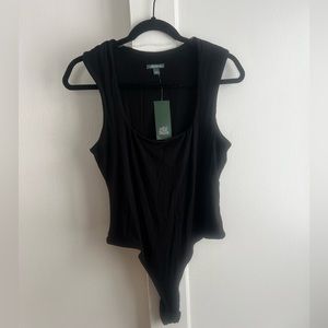 High Neck Bodysuit